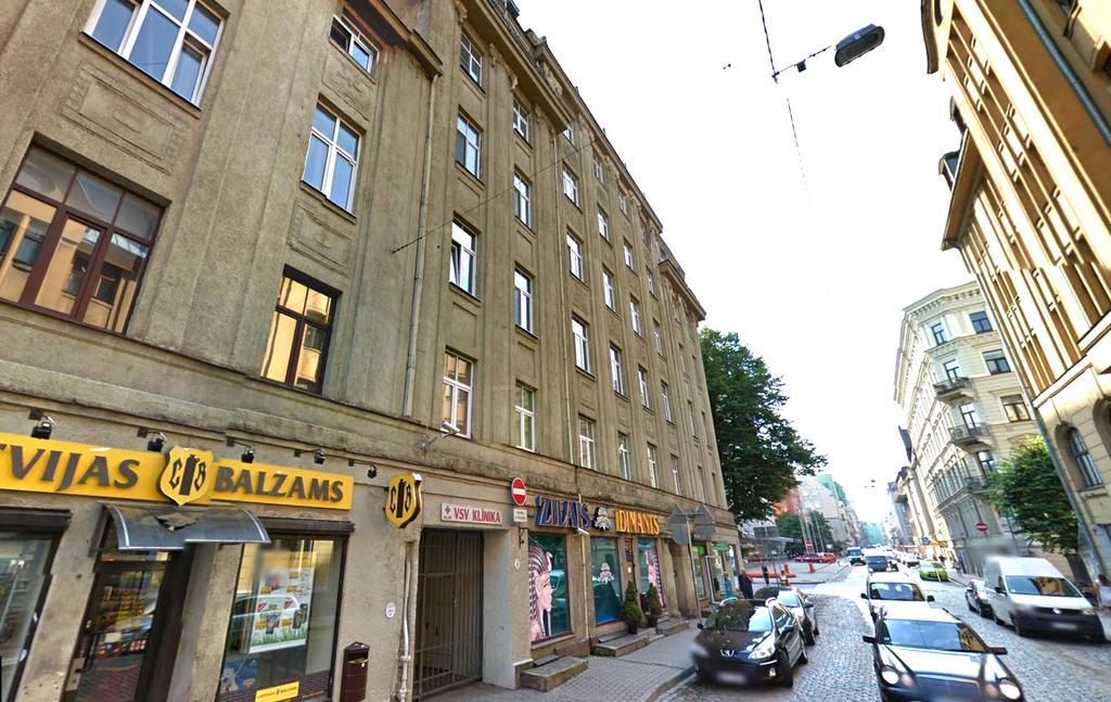 Dzirnavu Studio Apartment Riga Exterior photo